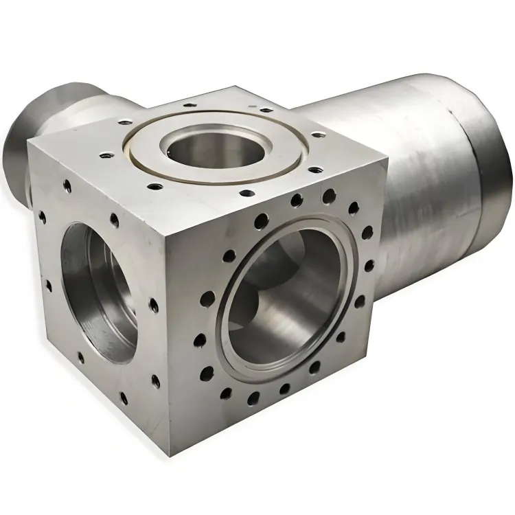 Titán precíziós szerkezeti részek